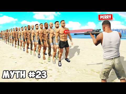 Busting 50 CRAZY MYTHS in GTA 5!