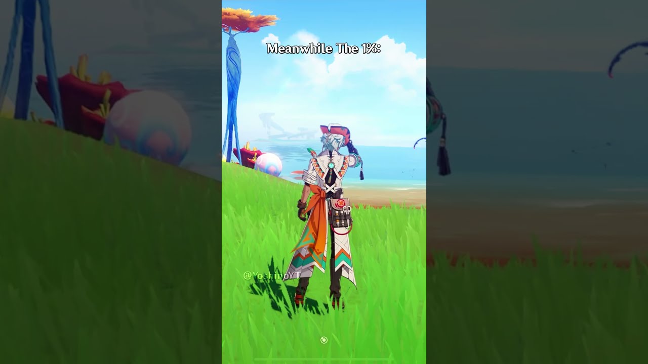 Type Of Ways People Arrived At The New Island In Genshin Impact