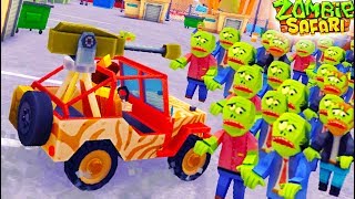 ОХОТА НА ЗОМБИ! Давим зомби на КРУТЫХ ТАЧКАХ Мульт игра для детей Zombie Offroad Safari ОХОТА НА ЗОМБИ! Давим зомби на КРУТЫХ ТАЧКАХ Мульт игра для детей Zombie Offroad Safari