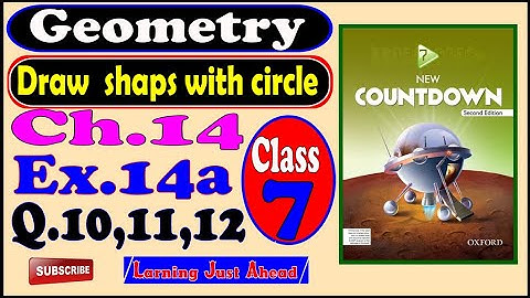 Ch.14 || Ex.14a || Q. 10,11,12 || Lec. 3 || New Countdown 7 || 2nd Edition