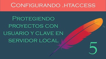 05 - 💻 HTACCESS - Protegiendo proyectos con usuario y clave en servidor local