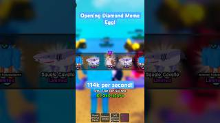 Plants vs Brainrots Diamond Meme Egg Showcase! #plantsvsbrainrots #roblox #pvb #heenaprajapati