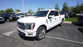 2024 Ford F150 Platinum 4X4 Powerboost