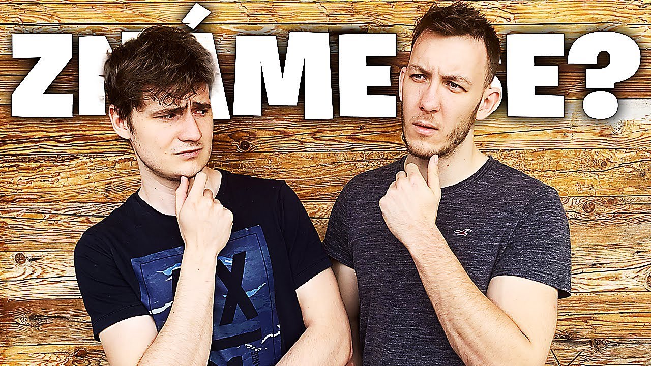 JAK DOBŘE SE ZNÁME? w/ House