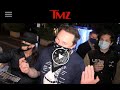 Elon Musk Alex Estrada TMZ Swarmed by Paparazzi