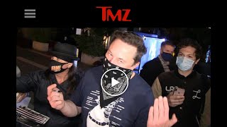 Elon Musk Alex Estrada All Over The Tabloids TMZ