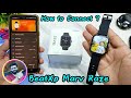 How to connect beat xp marv raze smartwatch to phone