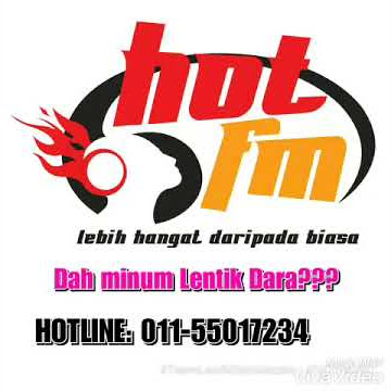 [Lentik Dara X Elly Mazlein] Radio Hot FM Pom Pom Pom