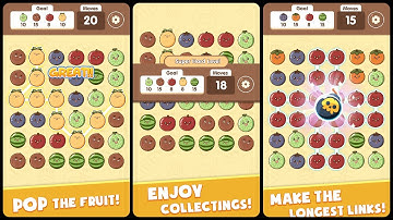 Collect Fruit: Match Them All Game Gameplay for Android Mobile