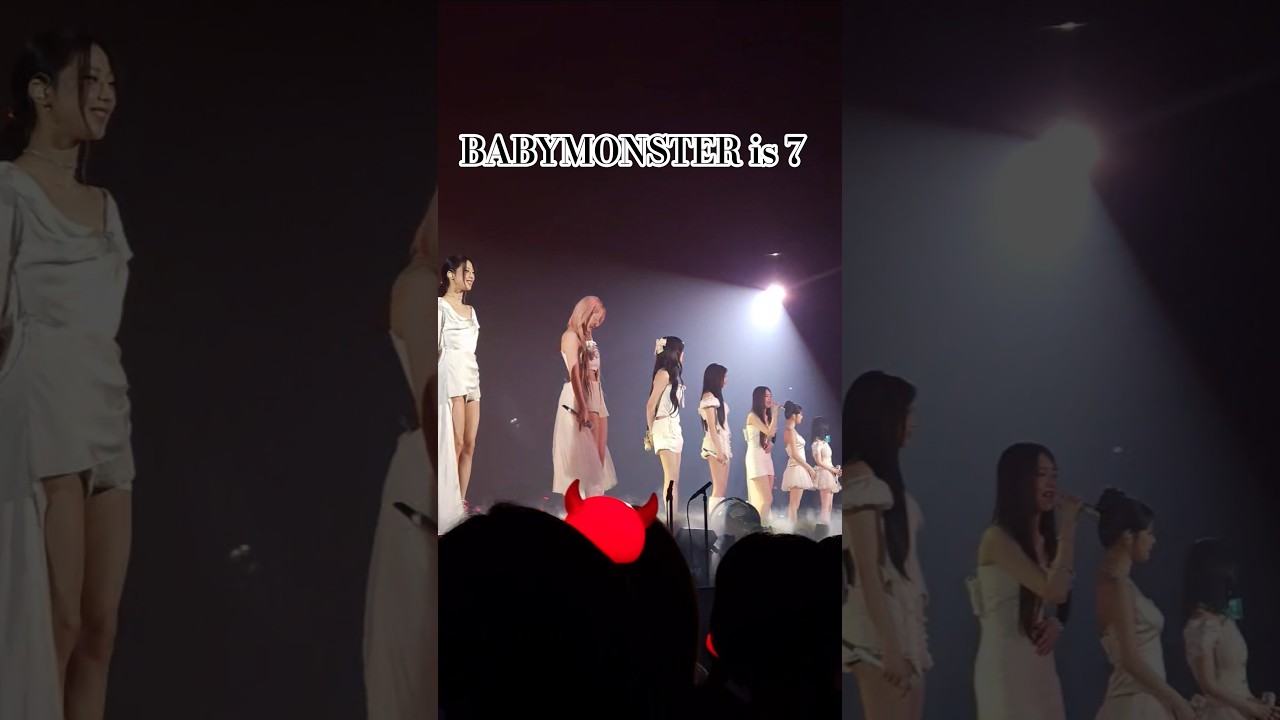#BABYMONSTER #babymonsteris7