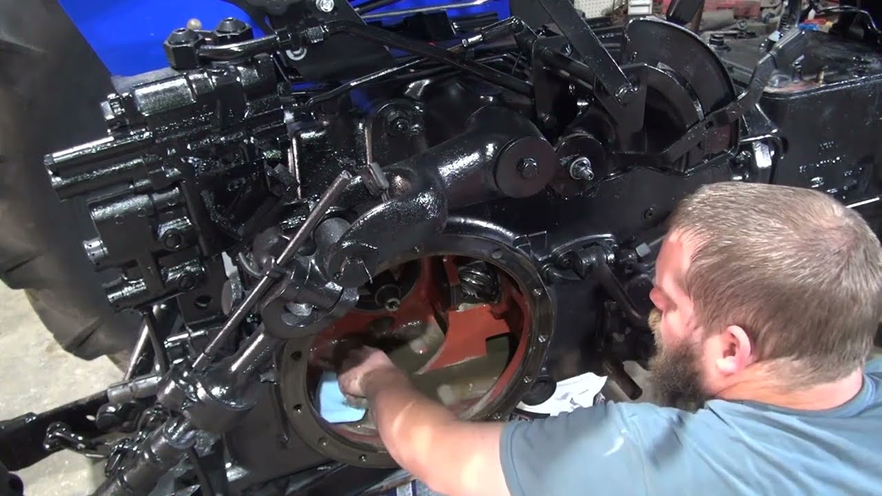 Replaceing PTO Shaft In Ford 5610 YouTube Replaceing PTO Shaft In Ford 5610 YouTube