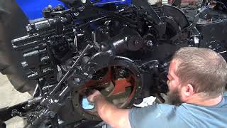 Replaceing PTO shaft In ford 5610