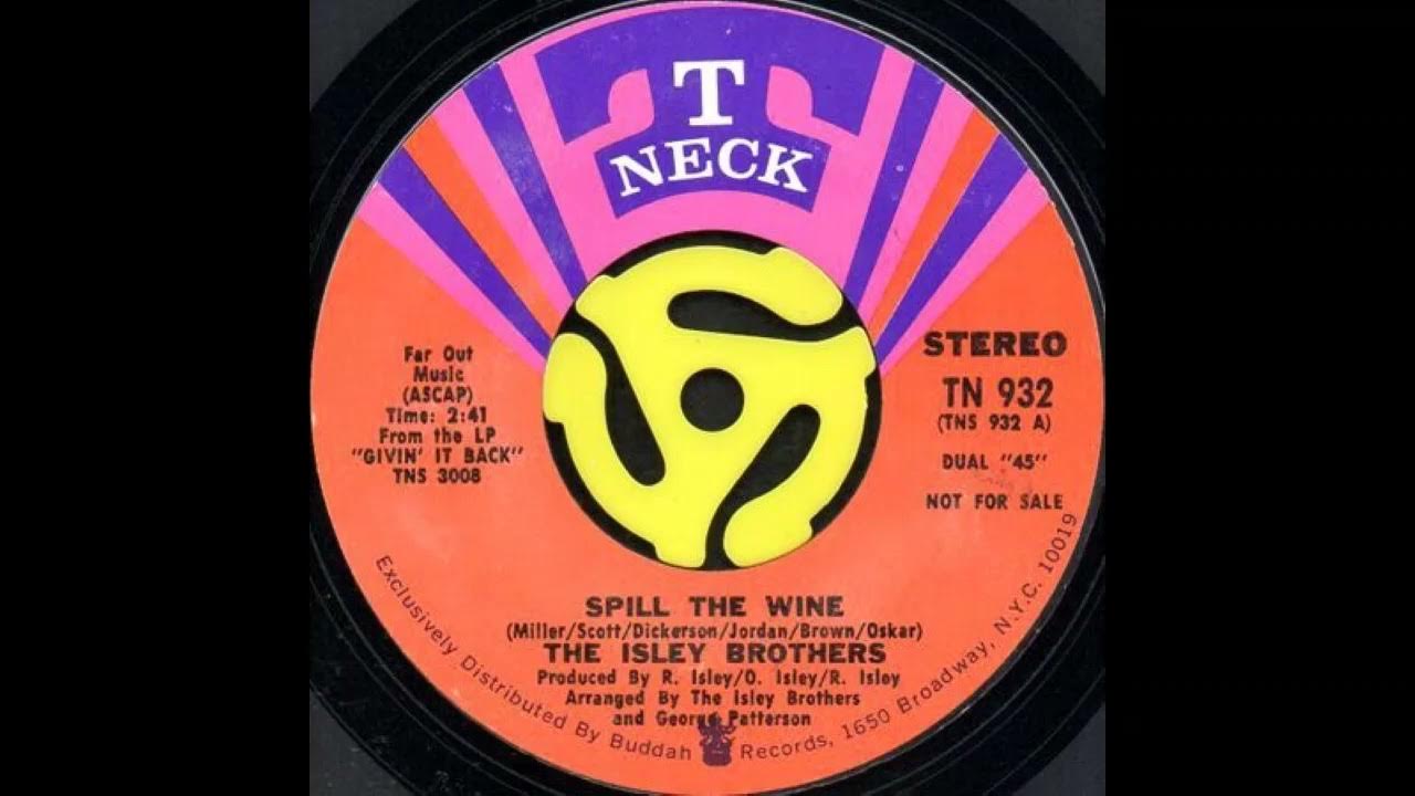 The Isley Brothers Spill The Wine (1971) YouTube
