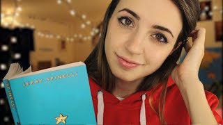 [ASMR] Big Sister Reads You to Sleep During A Thunderstorm