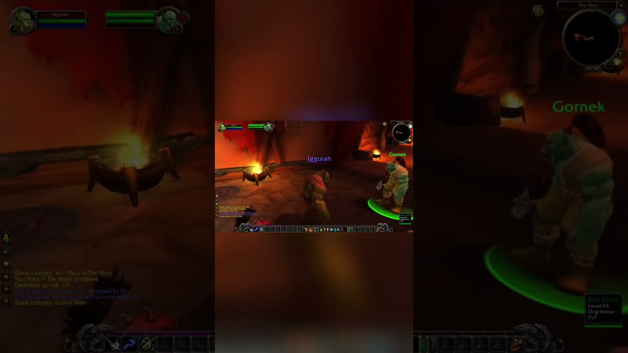 Come Level With Me [Orc Shaman] 