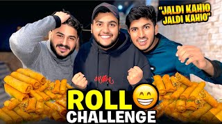 Y Roll Challenge Jaldi Khao Win Karo