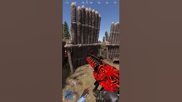 Kill AK with pickaxe #rust #raiders #ukrainian #раст