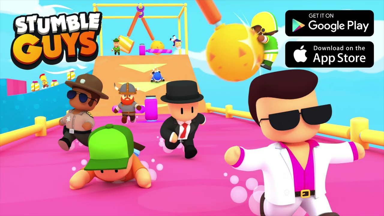 Fall Guys clone Stumble Guys tops iPhone app chart