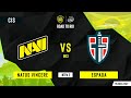 Natus Vincere vs Espada [Map 2, Nuke] BO3 | ESL One: Road to Rio