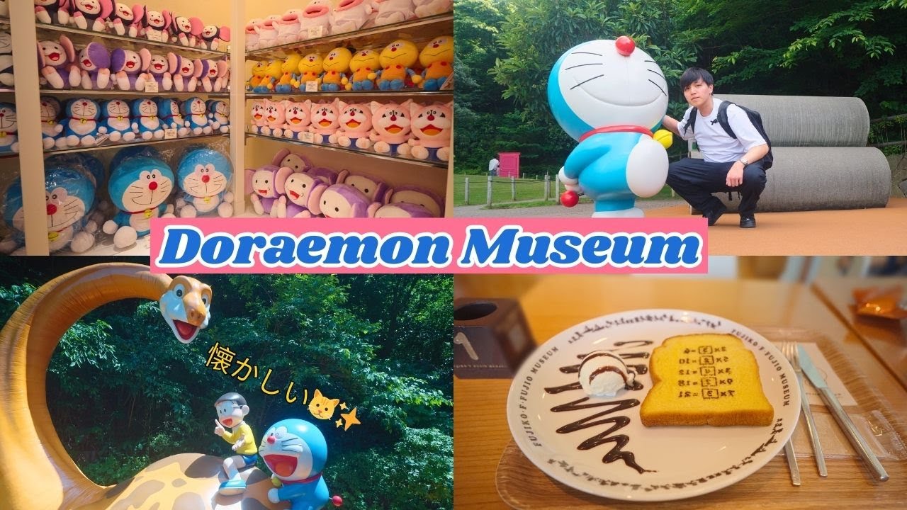 We Visited the Doraemon Museum in Japan - Worth It?