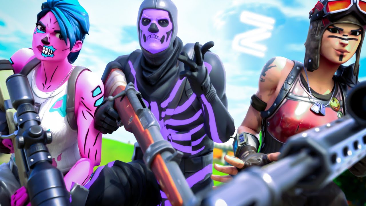 Introducing Team Zen's Fortnite Season 8 Trickshot Roster! (Join a
