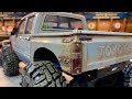 Weathering & New Wheels for the RC4wd C2X Scale Crawler