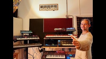 Lövestad  - Jam-video 108 | Intro jammings | @SequentialLLC pro 3 - @MoogSynthesizers sub 37