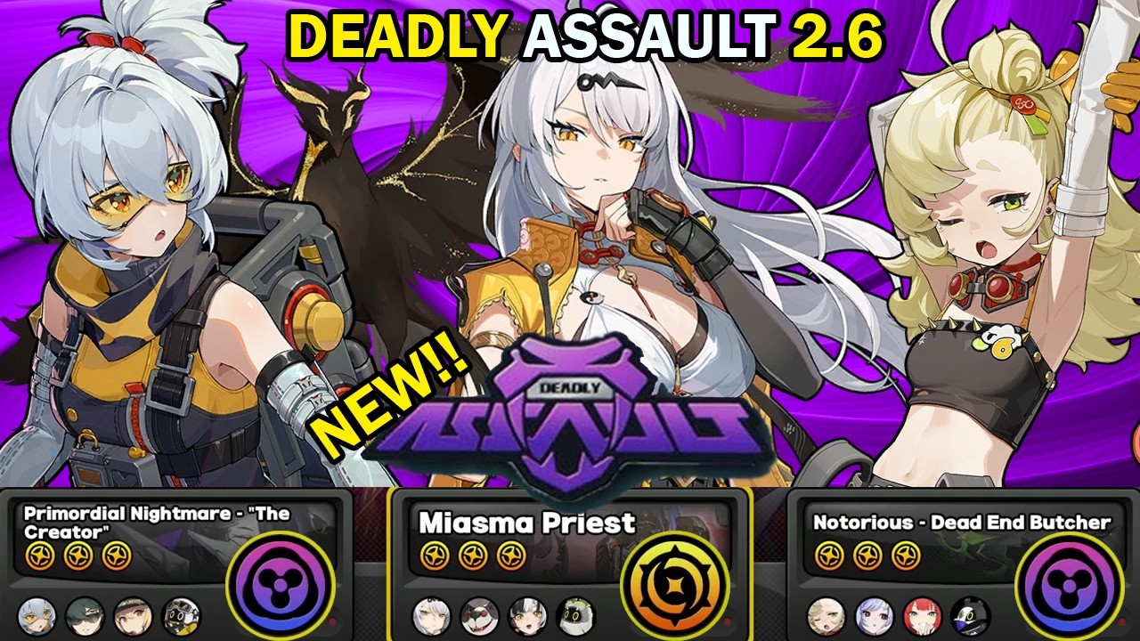 NEW Deadly Assault! | Soldier 11, Yixuan & Piper! | 9 Star Clear