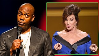 Caitlyn Jenner was voted Women of the Year- Dave Chappelle