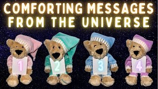 Comforting Messages from the Universe| PICK A BEAR *Timeless* Detailed Psychic Tarot Reading