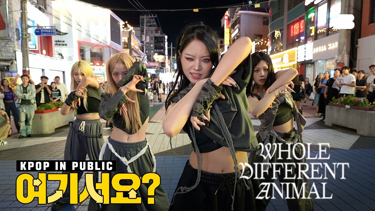[여기서요?] 에스파 aespa - WDA (B Team ver.) | 커버댄스 Dance Cover @홍대