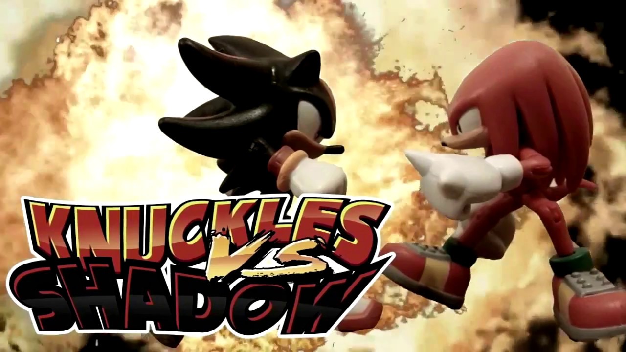 SONIC vs KNUCKLES vs SHADOW: QUEM VENCE NA PORRADA? 