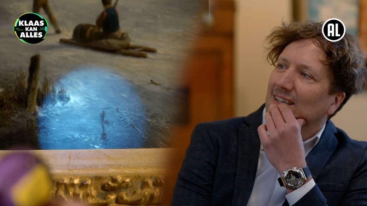 Update SCHILDERIJ VAN 25000 EURO VERKOPEN // Kan Klaas voor één dag antiquair zijn?