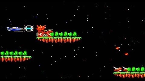 Cyber Mission ~ Sharp X68000