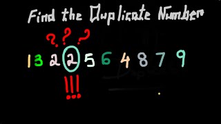 LeetCode in JavaScript - Find the Duplicate Number