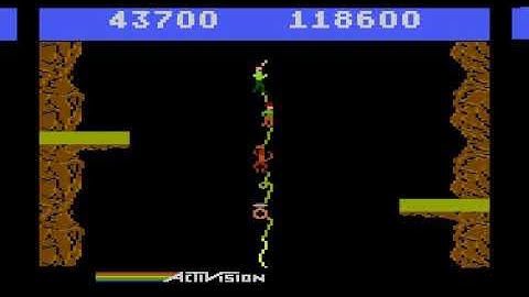 Pitfall II - Adventurer