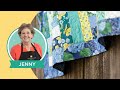 Make a Self Binding Quilt with Jenny Doan of Missouri Star (Video Tutorial)