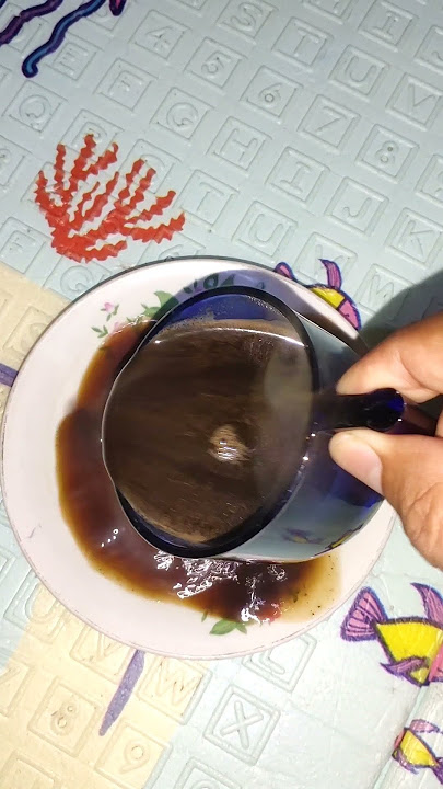 habis hujan ngopi