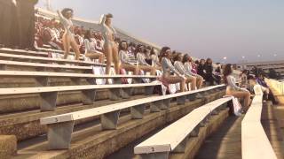 Aamu Dancin Divas Drumline 2014