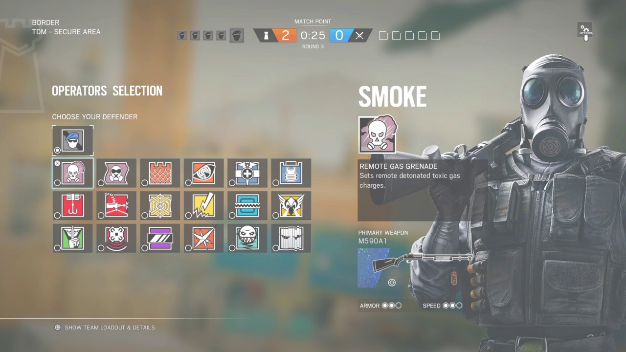 Border R6S - YouTube