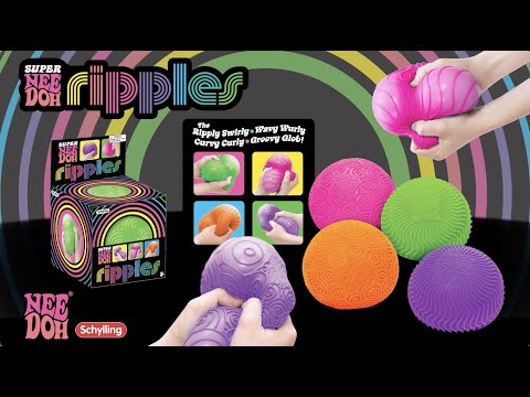 Super Nee Doh Ripples Assorted 