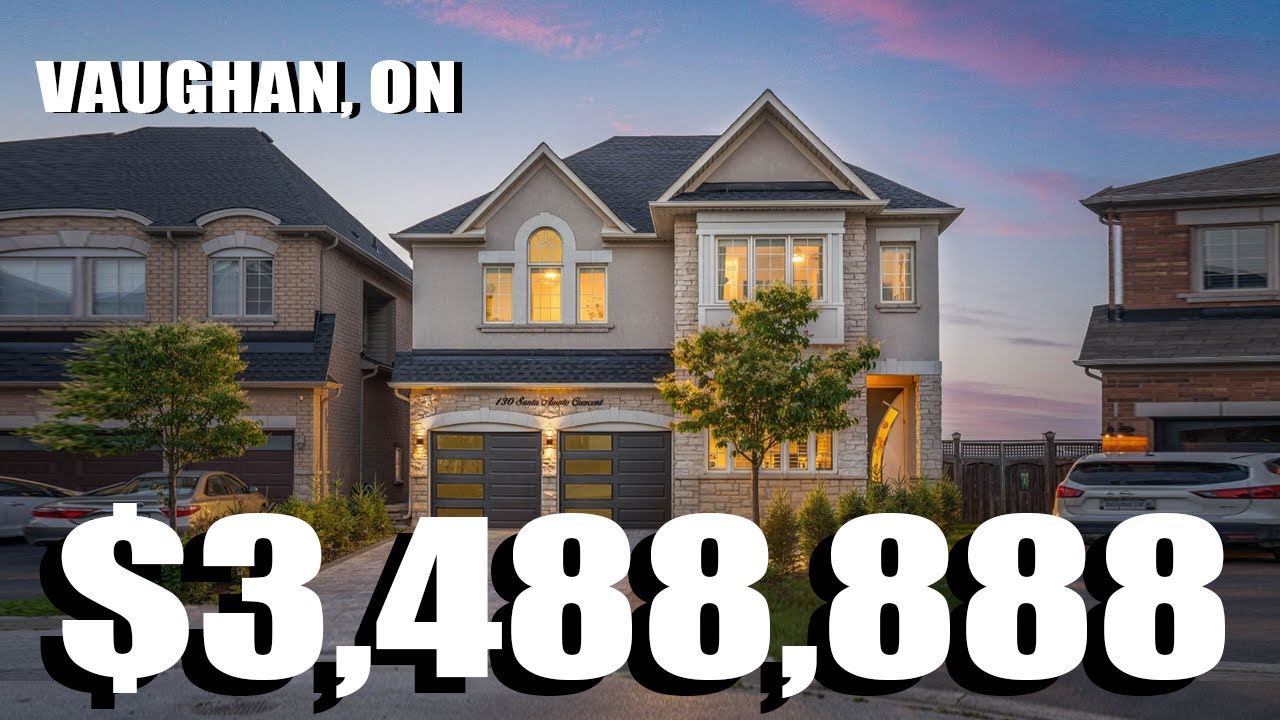 Truly one of a kind, rare and unique property in Thornhill Woods!! 130 SANTA AMATO CRES