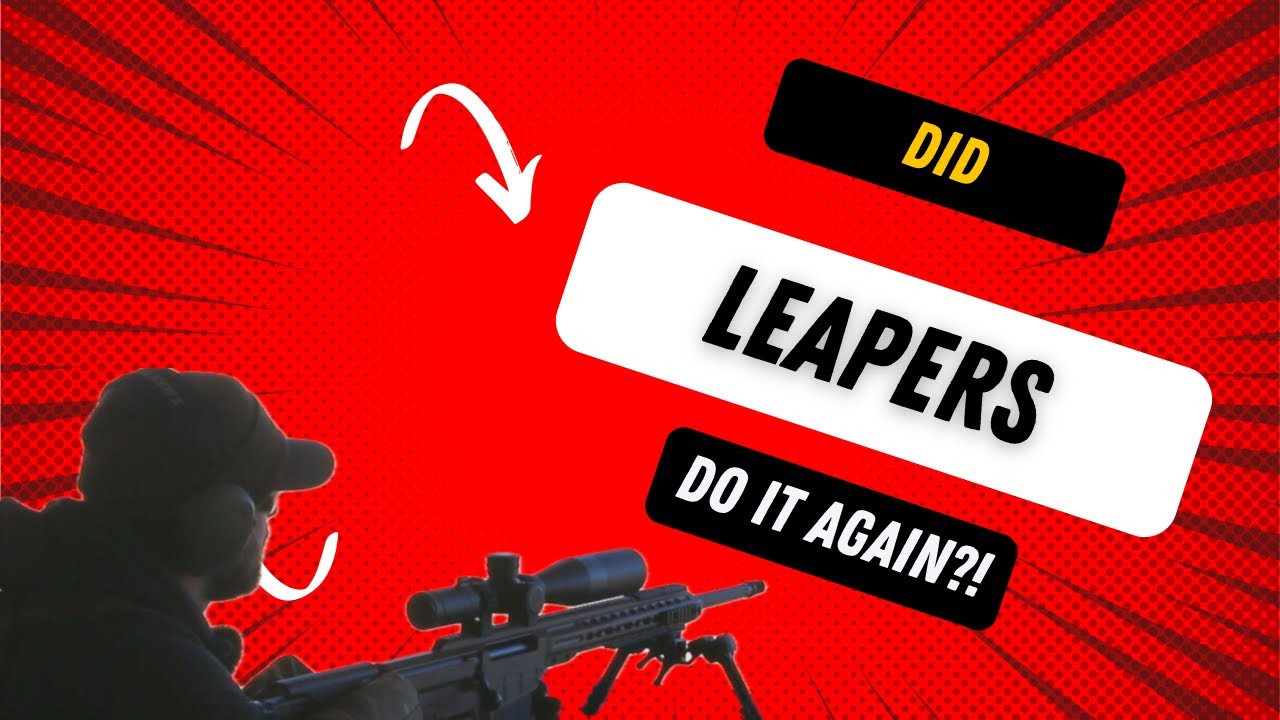 Elevate Your Long-Range Precision: Leapers INTEGRIX® iX6 4.5-27X56 FFP Scope Unveiled!