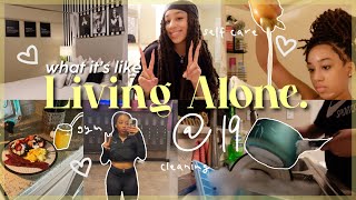 what it’s like living alone at 19... by Kyla Iserié 9,262 views 11 months ago 27 minutes