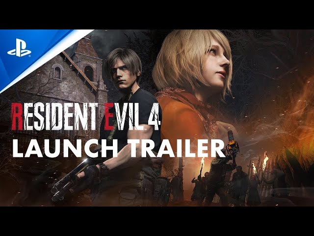 Resident Evil 4 Remake Is Now Available - Launch Trailer 