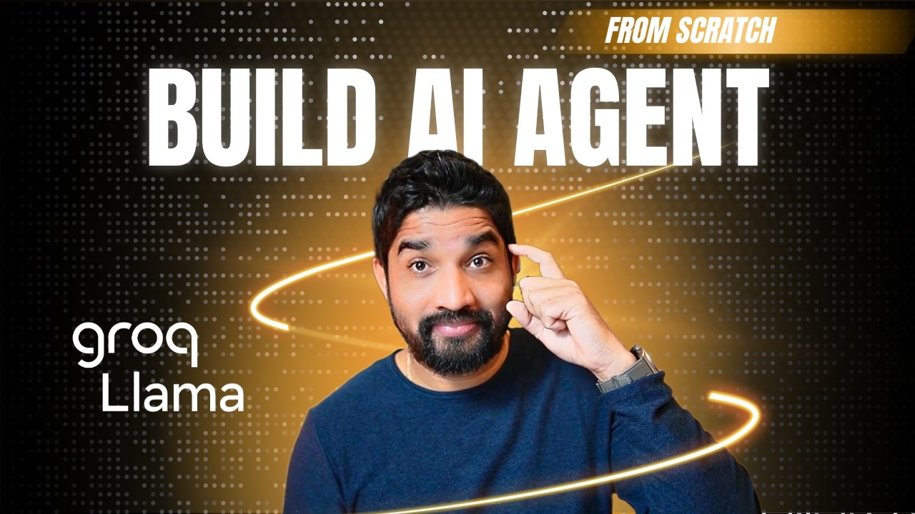 How to Build Your First AI Agent – A Beginner’s Tutorial | Hindi - YouTube