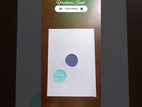 Mind map design with sticky notes || Day 44 #shorts #study #art @YashitaSood