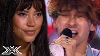 Luka WOWS The Judges In The 6 Chair Challenge With His 'HURT' Cover! | X Factor Global