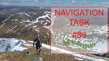 Navigation Task 85 #mapreading #scotland