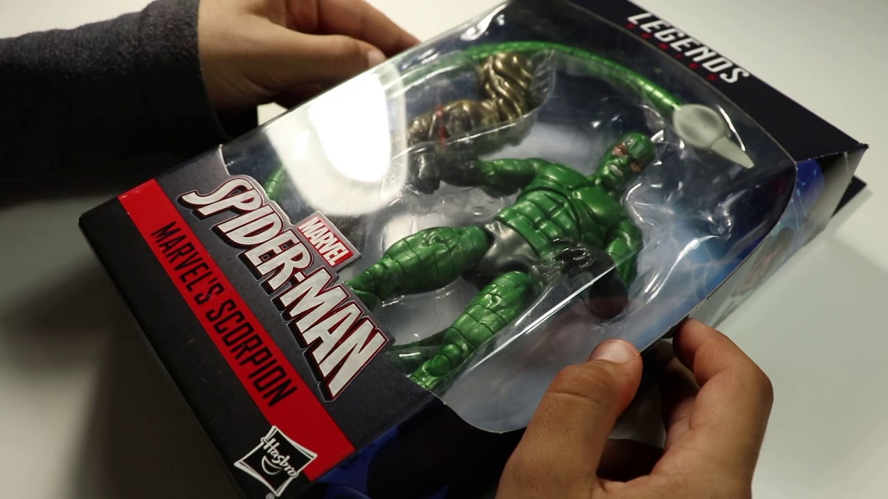 Marvel Legends Scorpion Unboxing & Review